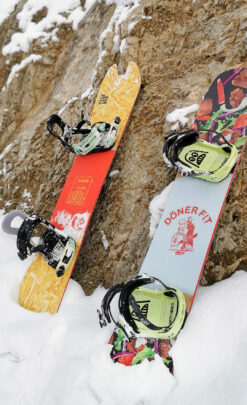 Alternative view of SNBPARTY Snowboard 2025