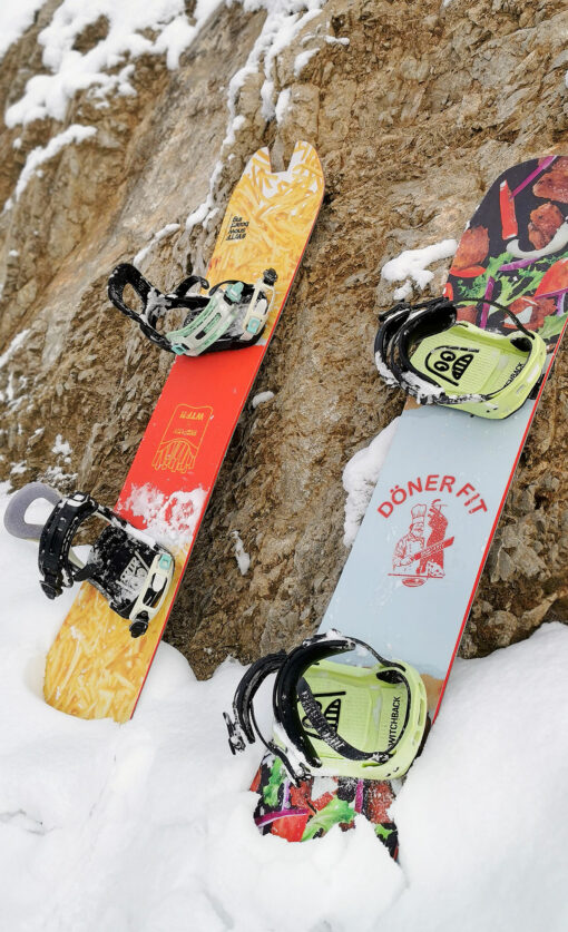 SNBPARTY Snowboard 2025 – Bild 2