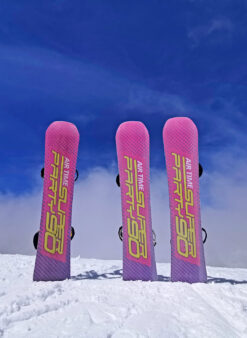 Alternative view of SNBPARTY Snowboard 2024