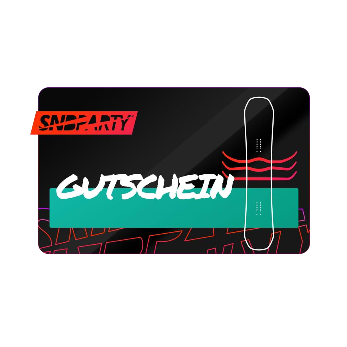 SNBPARTY Snowboard Gutschein
